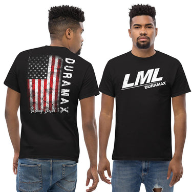 LML Duramax T-Shirt modeled in black